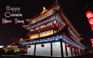 Happy Chinese New Year 2014 Wishes Quotes With Wallpapers