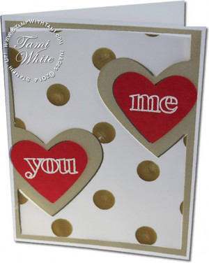 The Video Narration For Valentine Day Card Heart Tutorial