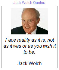 quotes made by jack welch who is an american businessman and author he ...