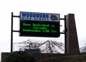 Woodburn High School