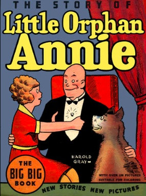 Comic Strip: Little Orphan Annie