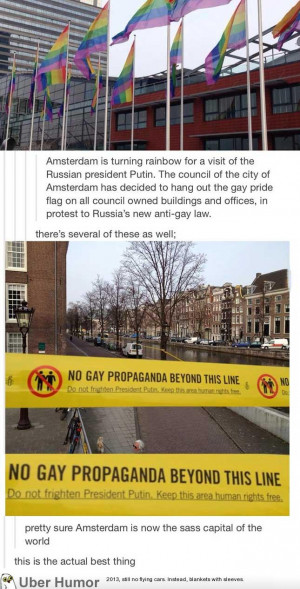 Clearly Amsterdam has some serious balls