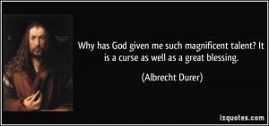More Albrecht Durer Quotes