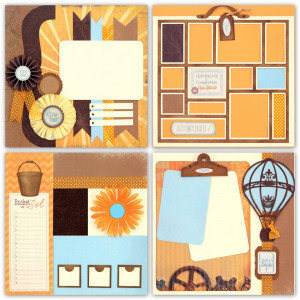 Scrapbook Page Layout & Canvas Banner Classes
