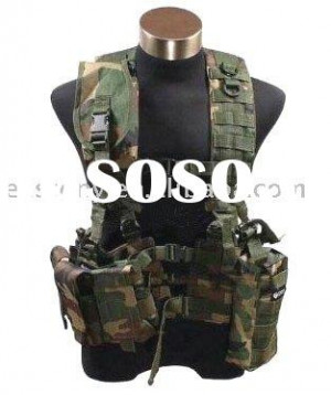 Tactical Molle Load Bearing Vest