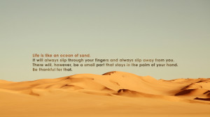 sand desert quotes inspirational 1920x1080 wallpaper Nature Deserts HD