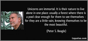 More Peter S. Beagle Quotes