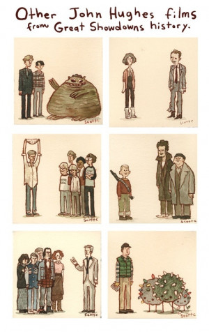 John Hughes movies as Great Showdowns