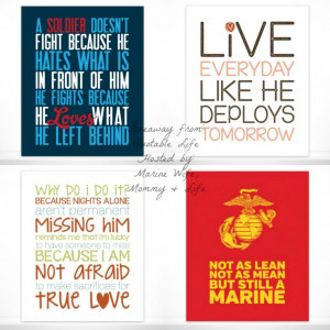Quotes About Army And Military Love: Marine Wife As Mommy In Life ...