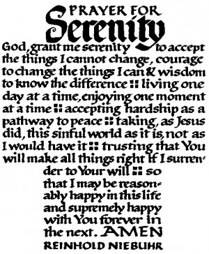 Serenity Prayer quotes-sayings-stuff