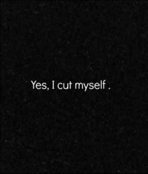 Quotes About Cutting And Depression Tumblr Quotes Depression
