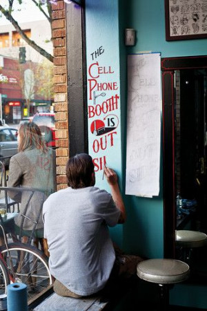 Who Hand-Paint Signs In A Digital AgeHandpainted Signage, Sean Barton ...