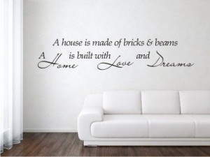 Vinyl Wall Decals and Quotes for your Home
