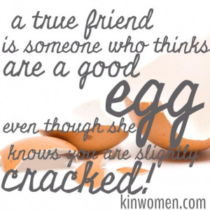Cracked friends quote