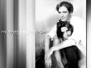 Fond d'écran HD wallpapers Wallpaper Edward et Bella Twilight avec ...
