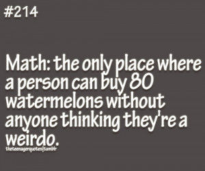 Math Quotes Tumblr