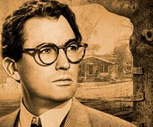 atticus finch is the father of scout and jem atticus