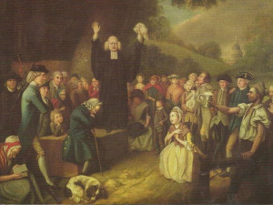 George Whitefield, lightning rod of the mid-1700's Great Awakening