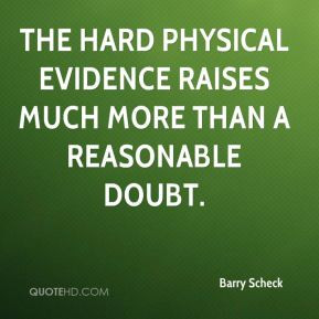 Reasonable Doubt Quotes