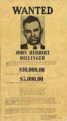 John Dillinger Artifacts