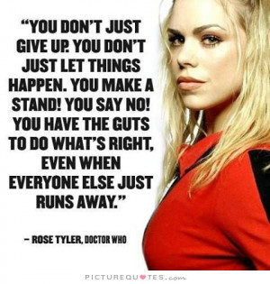 Doctor Who Quotes Dont Give Up Quotes Dont Quit Quotes