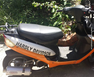 Tags: Bike , Harley Davidson , Moped , Wordplay