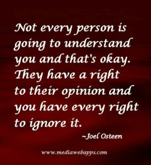 Joel Osteen, so powerful today, 