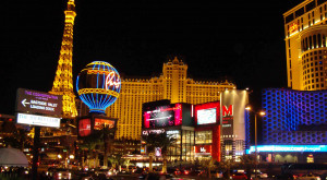 Tourist attractions in Las Vegas, city view