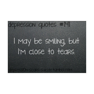 Depression quotes | Tumblr found on Polyvore