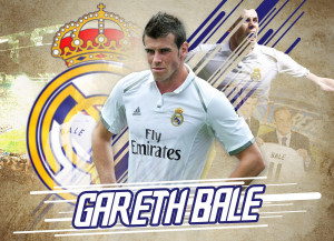 Gareth Bale Real Madrid FC Wide Wallpaper HD Wallpaper HD (Widescreen ...