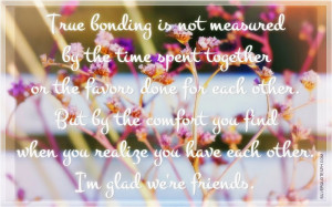 Glad We're Friends, Picture Quotes, Love Quotes, Sad Quotes, Sweet ...