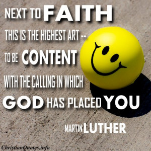 Martin Luther Quotes on Prayer Martin Luther Quote Highest