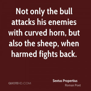 Sextus Propertius Quotes