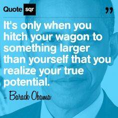 ... true potential. - Barack Obama #quotesqr #quotes #inspirationalquotes