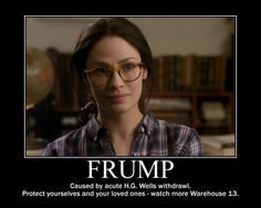 warehouse 13 nerd myka frump warehouse13 scifi fun things random stuff ...