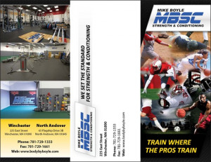 Mike Boyle Strength & Conditioning Brochure