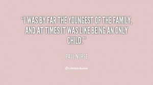 Youngest Child Quotes