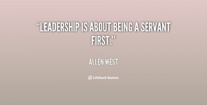 Servant Leadership Quotes
