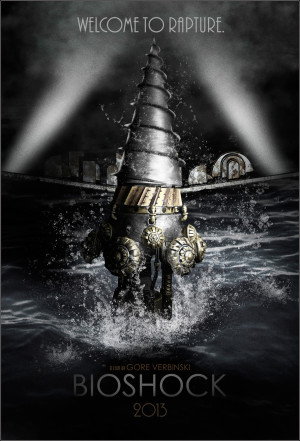 Bioshock Teaser Posters