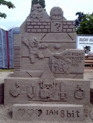 Best Sand Castle Ever!