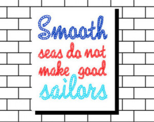 ... red white and blue, art print, printable poster, naval art, quote art