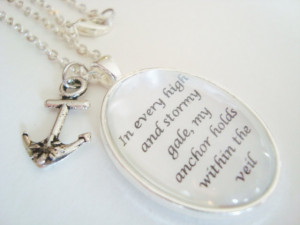 Christian Song Lyric Quotes Quote pendant, song lyrics
