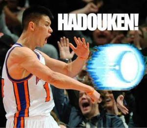 Jeremy Lin NBA Logo.