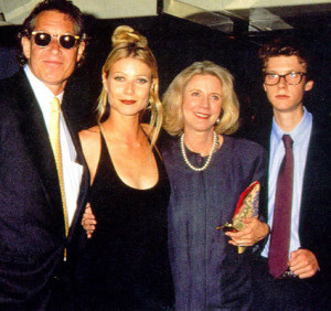 Blythe Danner And Bruce Paltrow Young (left to right) bruce paltrow,