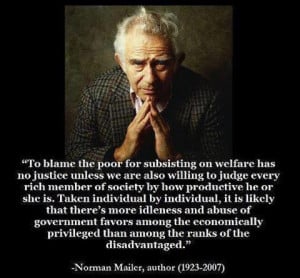 To Blame The Poor For Subsisting On Welfare Has No Justice Unless We ...