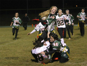 Creative And Fun Powder Puff Football Slogans Sayings