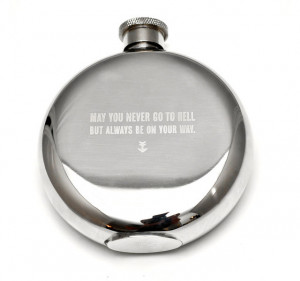 to men of all different cultures and social classes, the flask ...