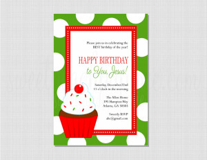 Free Quotes Pics on: Happy Birthday Jesus Party This Is How We ...