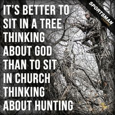 ... you can learn a lot from being 20 feet up. #Treestand #Hunting More