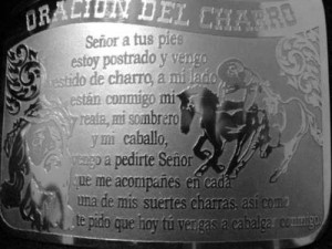 Hebillas Hebilla Charra Con Oracion Del Charro